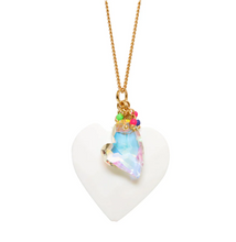 Heart Pendant Necklace Waterford