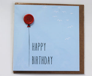 LPM Birthday Card - Balloon