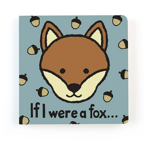 Jellycat Book - If I were a Fox