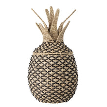 Pineapple Basket w/Lid,