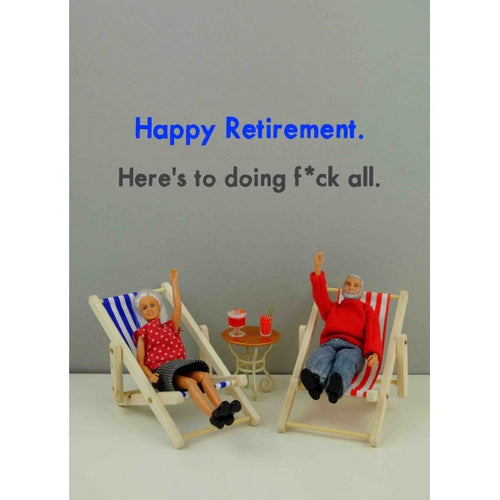 J&J Retirement Card