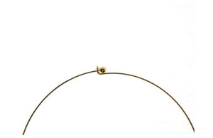 Long Leather Fringe Necklace