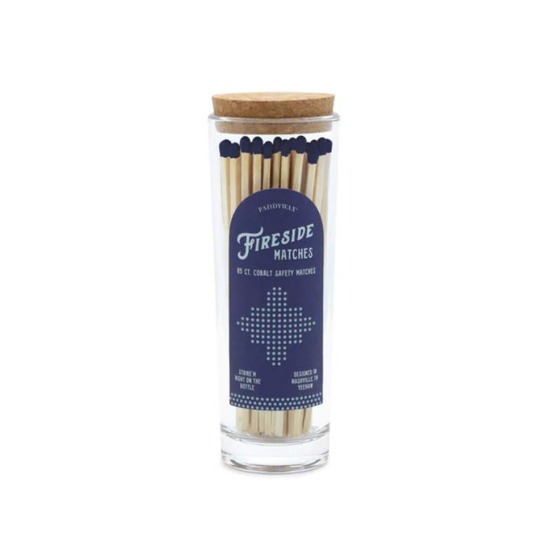 Fireside Safety Matches - Blue