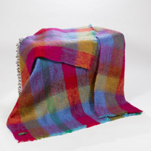 Brushed Mohair Throw