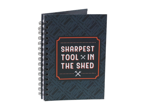 The Hardware Store Navy Sharpest Tool Notebook