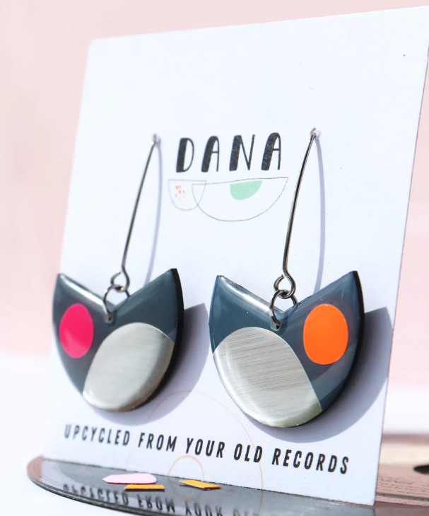 Dana Pacman Earrings