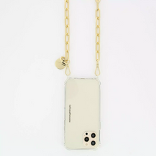 Jewellery Phone Chain in Gold