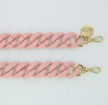 Jewellery Phone Chain in Matte Pink