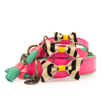 Pink Bow Dog Collar Tramore