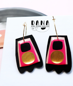Dana FrouFrou No2 Earrings