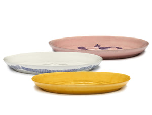 Ottolenghi Pink Serving Plate - Small
