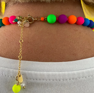 Melissa Curry - Zing Rainbow Necklace