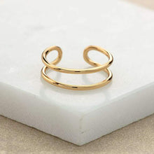 SP - Double Band Adjustable Ring