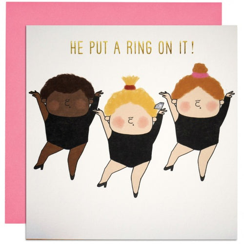 SOH Engagement Card - Put a Ring on it