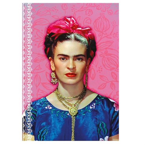 Frida Kahlo Notebook - A6