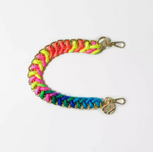 Jewellery Short Phone Chain in Neon Rainbow