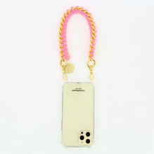 Jewellery Short Phone Chain in Pink