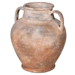 Terracotta Handle Vase