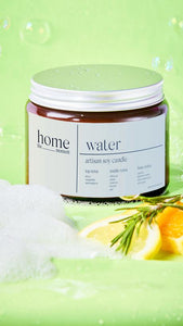 The Home Moment Water Candle