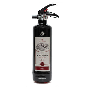 Bordeaux Design Fire Extinguisher
