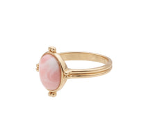 Cherie Marble Oval Light Pink