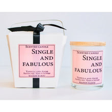 Single and Fabulous Candle