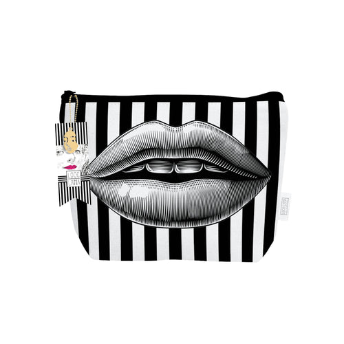 Lips Make Up Bag