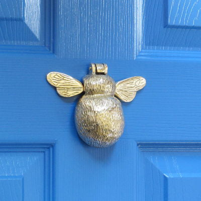 Bumble Bee Door Knocker - Solid Brass