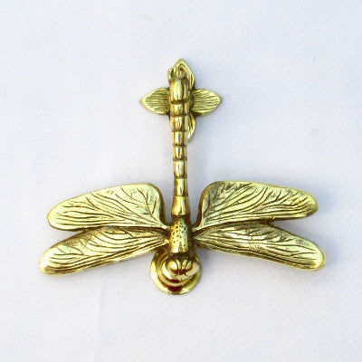 Brass Dragonfly Door Knocker