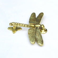 Brass Dragonfly Door Knocker