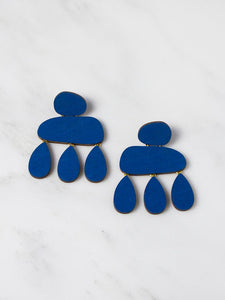 Blue Cloud Earrings Tramore