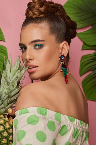 Popinjay Earrings