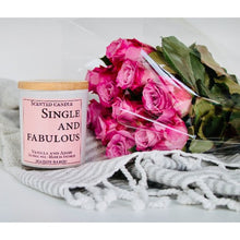 Single and Fabulous Candle
