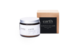 The Home Moment Earth Candle
