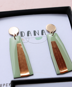 copper Dangly Earrings Dungarvan