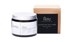 The Home Moment Fire Candle