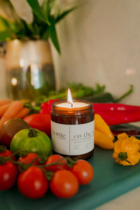 The Home Moment On the Vine Candle