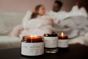 The Home Moment Self Love Candle