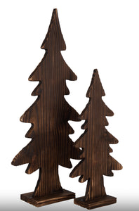 Wooded Christmas Trees