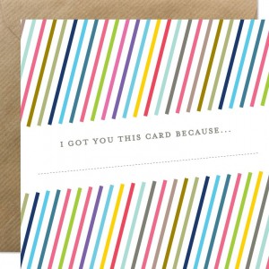 BB Generic card - Stripes