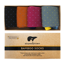 Dots Bamboo Sock Gift Set