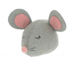 Sleepy Mouse Head (Mini)