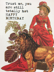 VF Birthday Card - Trust me