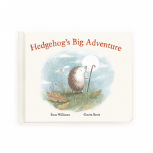Jellycat Book - Hedgehog’s Big Adventure