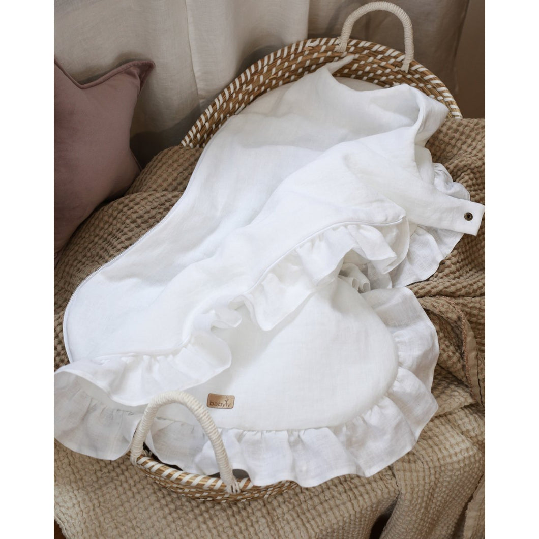 linen baby sleeping bags