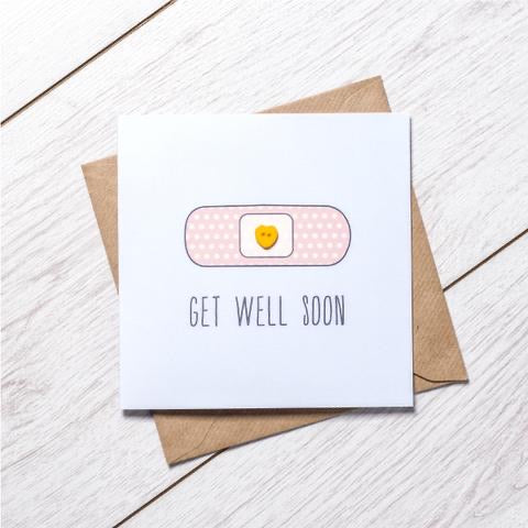 LPM Card - Get Well Soon