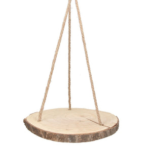 Wood Hanging Shelf - Log Slice