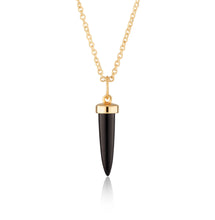 SP Black Spike Chain Necklace