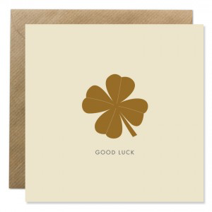 BB Good Luck card