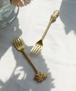 Poppy Pineapple Fork Set of 2
